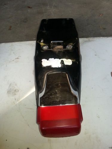 1985 yamaha maxim rear fender used with rear light and lens