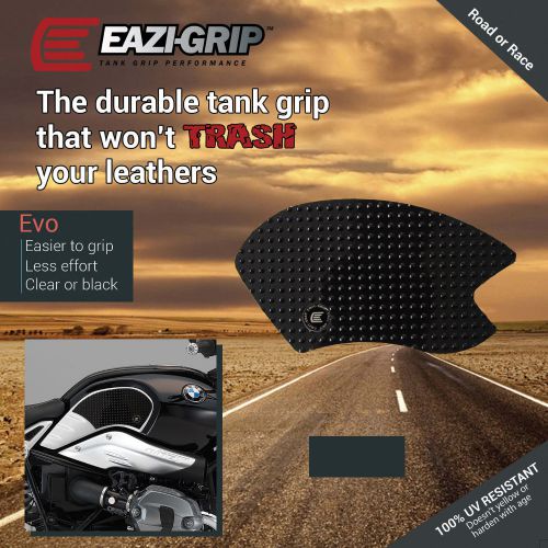 Eazi-grip evo tank grips for bmw rninet, clear or black