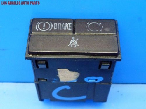 Porsche early 944 924 911 warning combo indicator light fasten seat belts brake