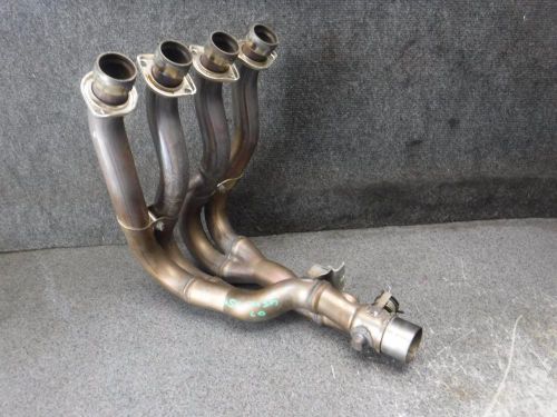 07 suzuki gsxr gsx-r 750 exhaust headers pipe 78i