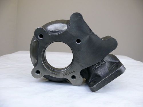 Ar .48 t3 hot housing spa turbo cast iron pre-machined 4 bolt outlet