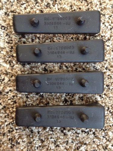 4 radiator mounts gm # 9799503