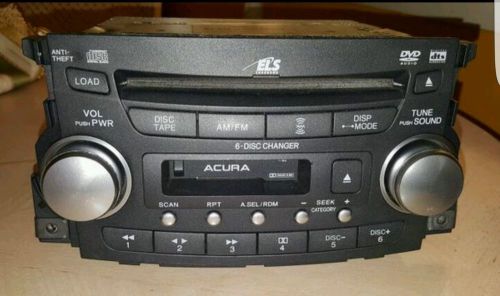 05 acura tl oem radio