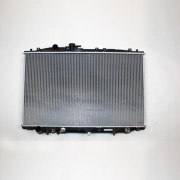 2009-2010 acura rl 3.7l v6 1 row plastic aluminum replacement radiator tyc 13081