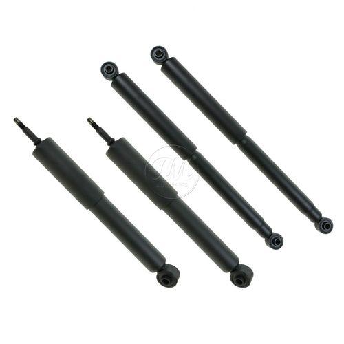 02-05 dodge ram 1500 4wd front & rear strut shock absorber kit set of 4 new