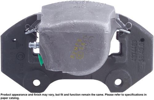 Cardone 19-b258 front brake caliper-reman friction choice caliper w/bracket