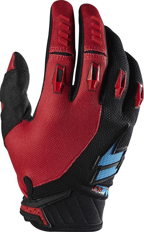 Shift faction slate black / red glove  motocross dirtbike atv mx 2014 gloves