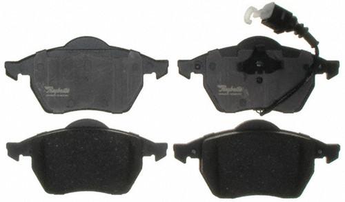 Raybestos atd687ac brake pad or shoe, front-advanced technology brake pad