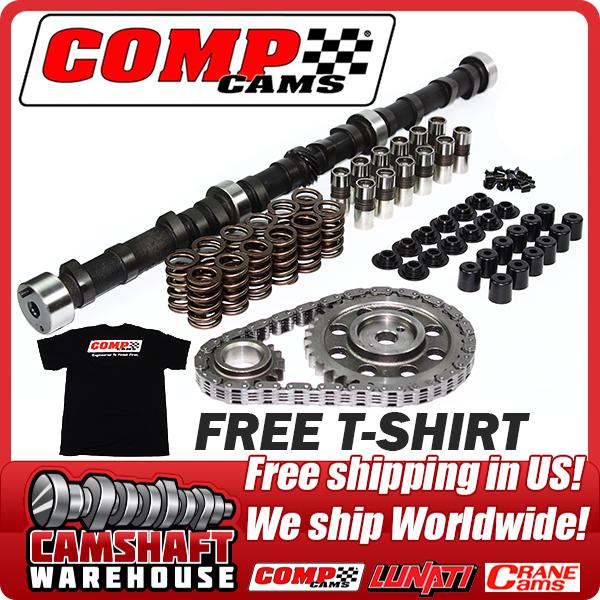 Comp cam 198-258ci jeep 6 cyl 4.0l 262/270 493/512 xtreme 4x4  hyd camshaft kit