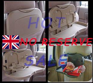 1pc brand new car back seat food meal drink tray table stand holder