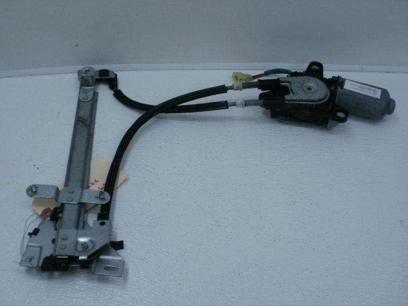 1998-2002 mazda 626 4dr sedan power window regulator left rear 6d7b-73-560a