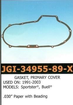 James .030 primary gasket, 1991-2003 sportster - close out