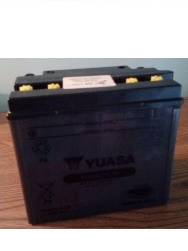 Yuasa hyb16hl-a-cx harley davidson battery flst/fxst dyna-glide