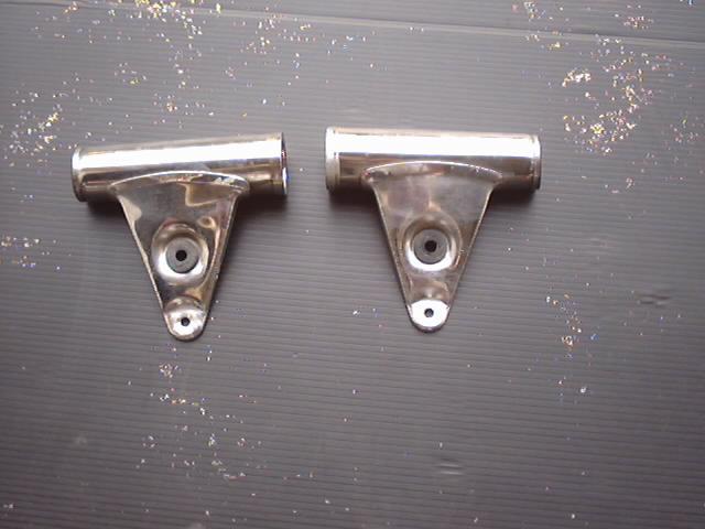 Headlight brackets suzuki 1980 gs550l left and right side