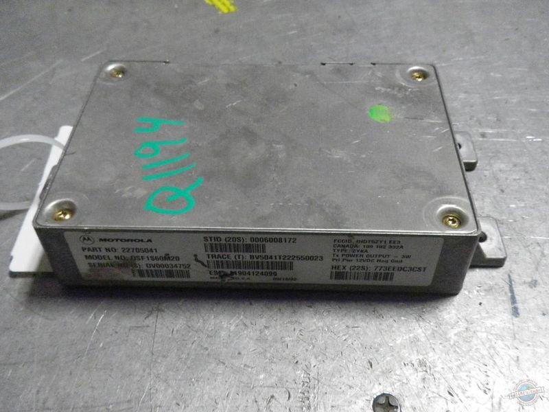 Bcm/ecu vue 1086161 02 03 03 comm ecu onstar 22705041