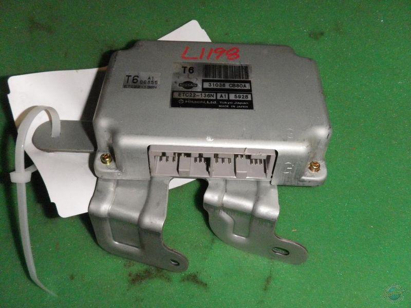 Transmission bcm/ecu murano 1106349 05 06 trans ecu 31036 cb80a