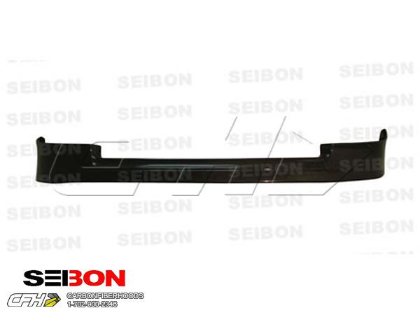 Seibon carbon fiber mg-style carbon fiber front lip acura integra 94-97 usa base