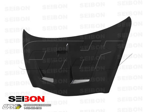 Seibon carbon fiber mg-style carbon fiber hood kit auto body honda jazz 03-08 us