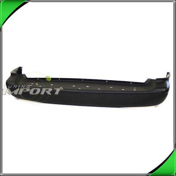 95-98 windstar facial primered plastic w/pad rear bumper cover replacement