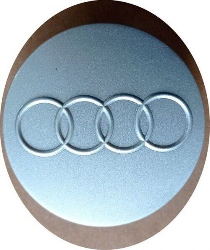 2x genuine audi a3, a4 ,a6 alloy centre / hub cap (a#56) 8l0 601 170a