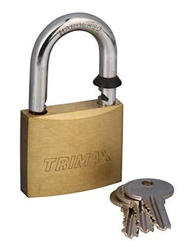 Trimax tpb87 marine grade dual locking solid brass body with hardened  87  x