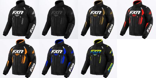 Fxr racing team fx 2-in-1 jackets