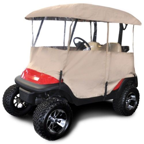 Reddot universal golf cart enclosure for two passenger carts - 54 inch top