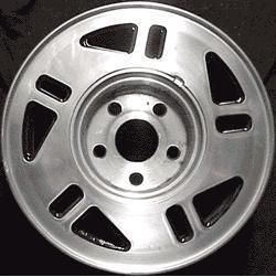 14 inch factory alloy rim - ford aerostar  / 1986-1996