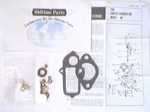 Carburetor kit for chev 1935 1936 1937 1938 1939 1940 1941 - 1948 carter 1bbl.