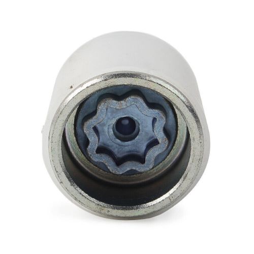 1pcs tire wheel lock anti-theft screw lug nut bolt letter r for audi