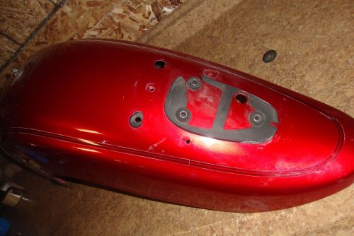 2007 yamaha xvs650 xvs 650 v star rear red fender wheel well vstar mud guard