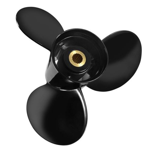 Young props 14.3 x 21 replace oem#3817469 aluminum outboard boat propeller fo...