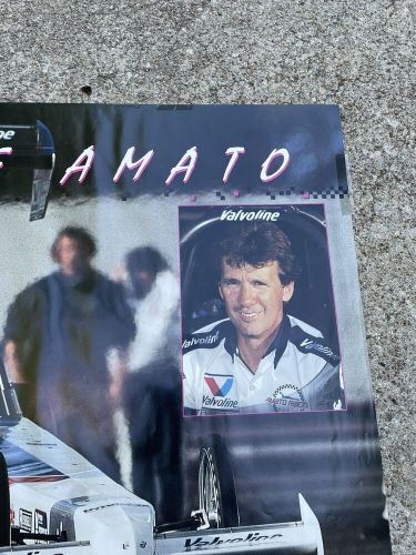 Joe amato valvoline oil racing poster man cave garage decor nl