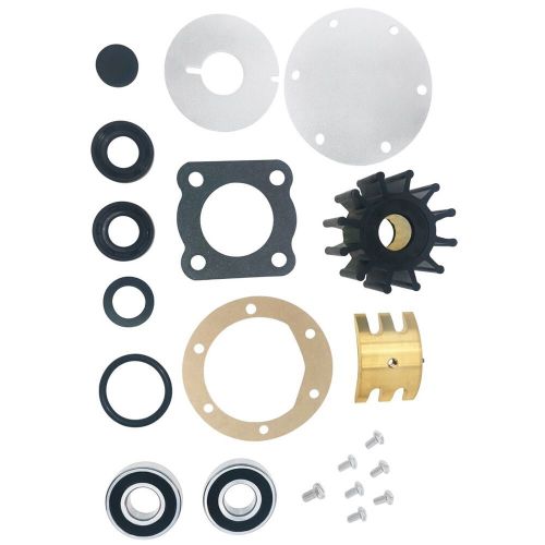 Major repair kit for jabsco pump 5850-0001 impeller gasket seals bearings plates