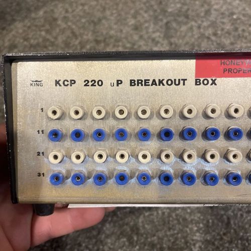 Bendix king kcp 220 breakout box avionics testing unit