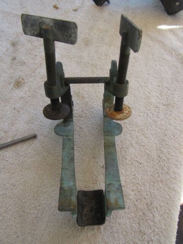 British seagull antique outboard motor bronze transom clamp bracket 1950-1990s