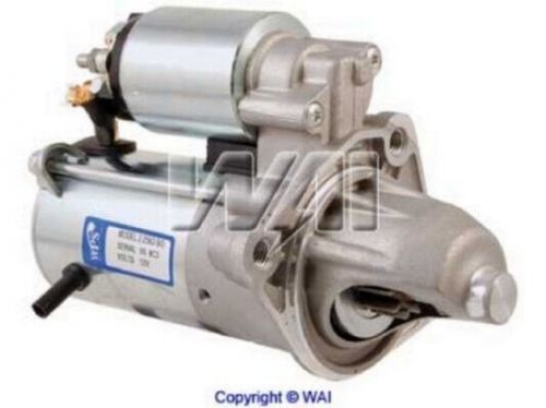 Starter motor fits mazda 2 dy 1.2 03 to 07 fuja wai 1e0518400 1e0618400 quality