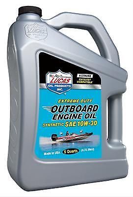 Lucas marine 4-stroke outboard engine oil 10812