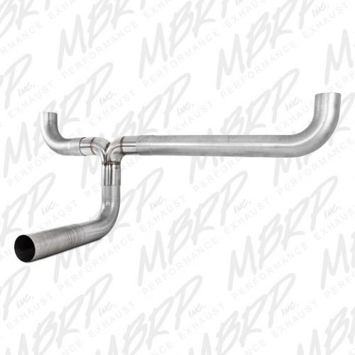 Mbrp universal full size pickup t pipe kit al