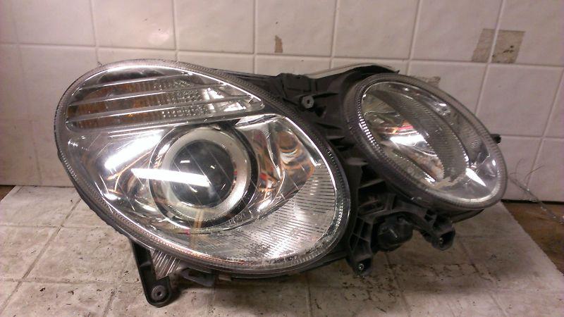 07 08 09 mercedes e class right halogen headlight oem 162 592