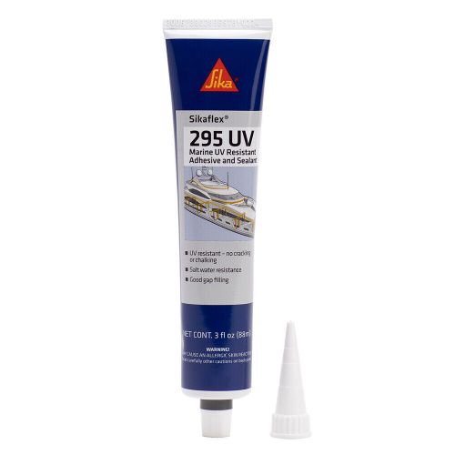 Sika sikaflex® 295 uv - white - 3oz tube