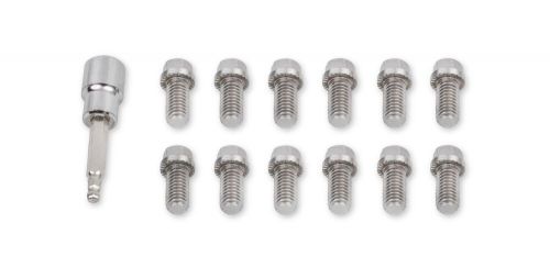 Mr. gasket 2230g mr. gasket headlock locking header bolts - 3/8-16 x 3/4 inch...