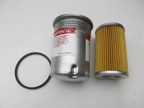 1646 0981911 981911 fuel filter canister &amp; gasket omc stringer 200-260 hp 3.8-5.