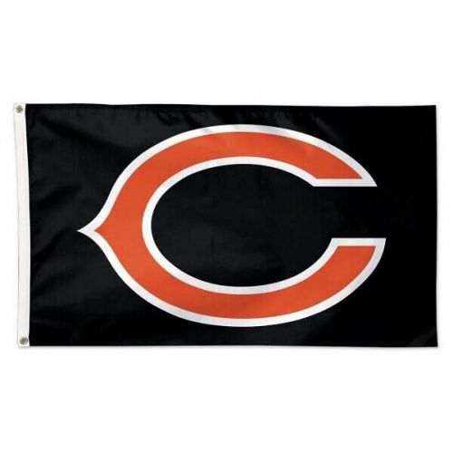 Chicago bears deluxe banner flag