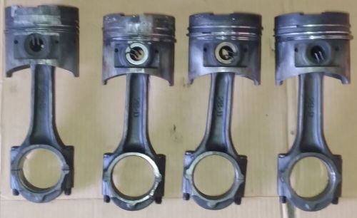 Dodge d50 mitsubishi 4d55 turbo 2.3cc ohc diesel connecting rods -