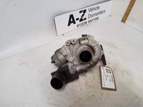 Renault trafic turbocharger trafic iii 1.6 diesel engine code r9m 408 2016