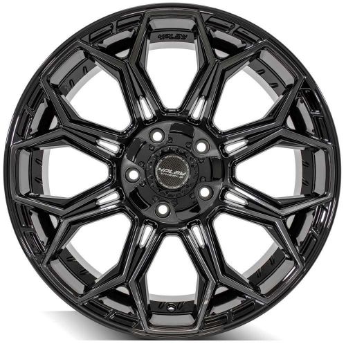 4play 4p83-20100-5d55-18bbt gen3 4p83 20x10 5x5&#034; &amp; 5x5.5&#034; -18et in gloss black