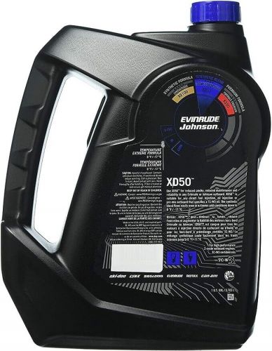 Johnson evinrude xps marine xd50 oil gallon 779718