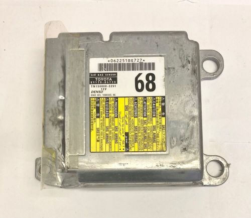 Toyota camry chassis control module 2014-2017 oem p/n: 89170-06730