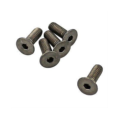 Billet specialties replacement screws for street lite cap 5 pack 999498